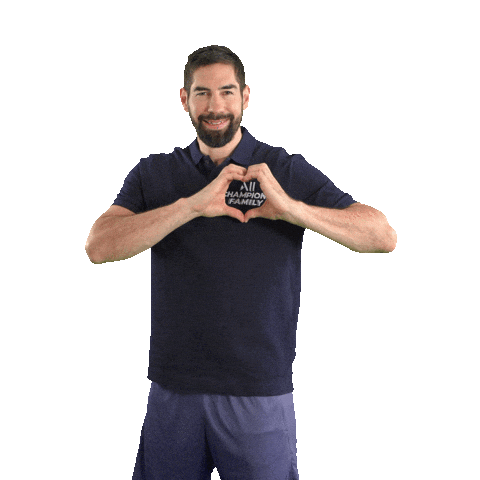 Nikola Karabatic Hand Sticker by Havas Play