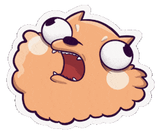 Dog Sticker
