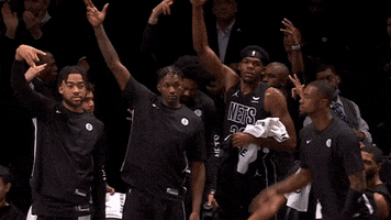 Brooklyn Nets Basketball GIF by YES Network