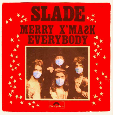 Have Yourself A Merry Little Christmas Mask GIF by phildekem