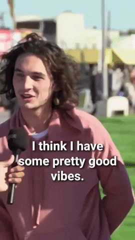 Good Vibes Flirting GIF by Snack