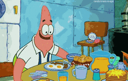 Hungry Patrick Star GIF by SpongeBob SquarePants - Find & Share on GIPHY