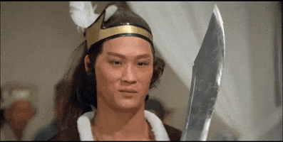 martial arts the flag of iron GIF by Shaw Brothers