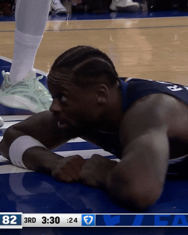 Nba Juliusrandle GIF by Minnesota Timberwolves