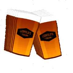 Leopold's Tavern Sticker