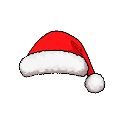 Santa Claus Christmas Sticker by Caricanecas