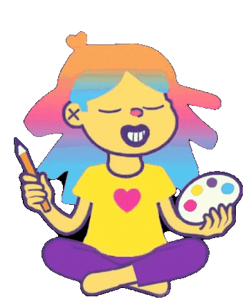 Art Garabato Sticker