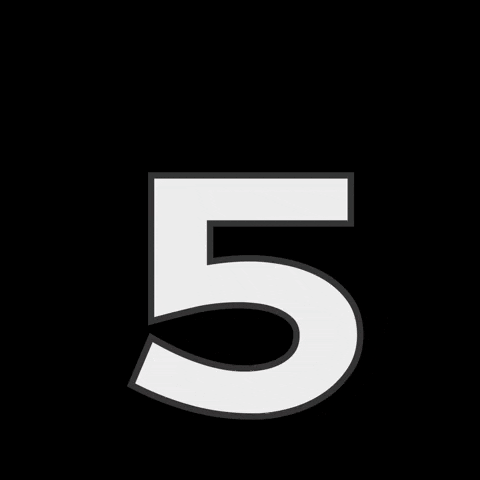  Number GIF - Find & Share on GIPHY