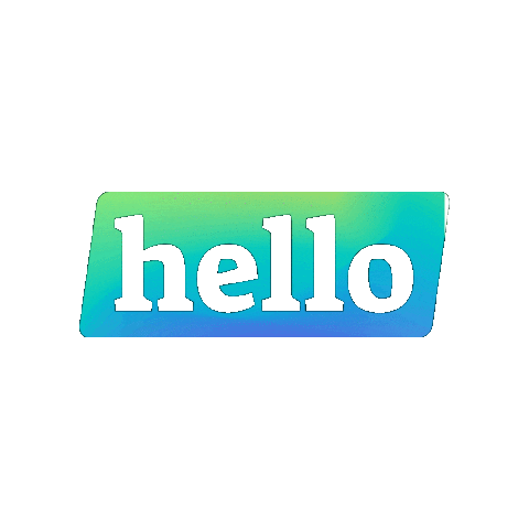 Hello Festival Sticker