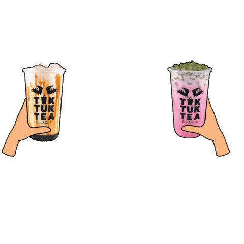 Tuk Tuk Tea Official Sticker