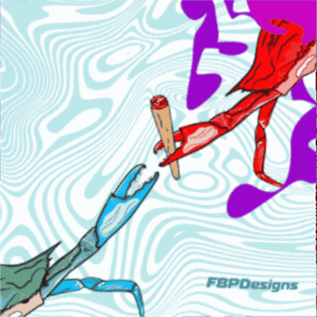 Creation Of Adam Weed GIF