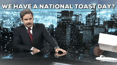 national toast day