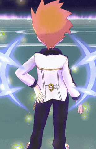 Pokemon Trainer Blue GIF