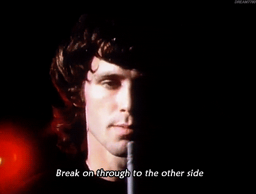 the doors GIF