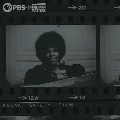Roberta Flack Photography GIF by American Masters on PBS