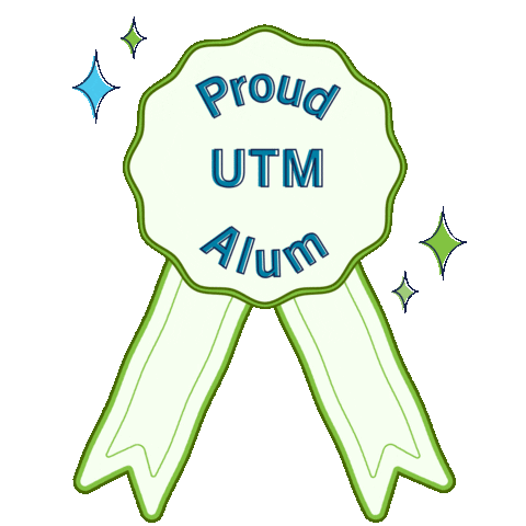 Alumni Utm Sticker by University of Toronto