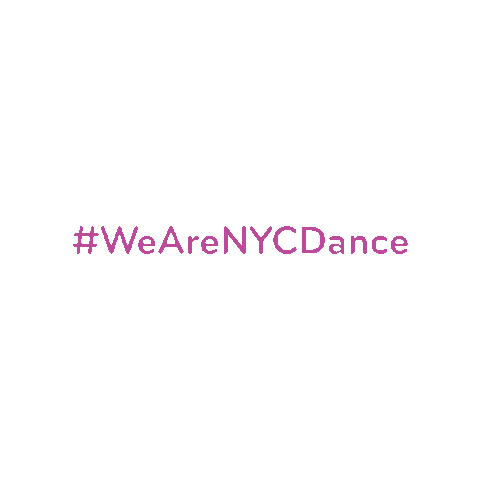 Dance/NYC Sticker