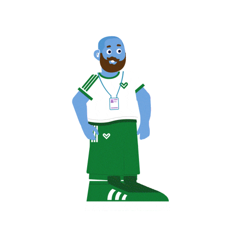 Fifavolunteer Sticker by FIFA