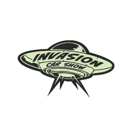 InvasionCarShow Sticker