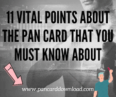Pan Card GIF