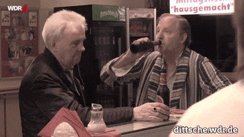 wdr bier wdr imbiss dittsche GIF