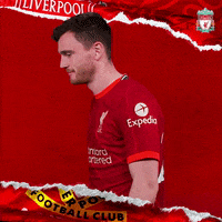 Andy Robertson Smile GIF by Liverpool FC