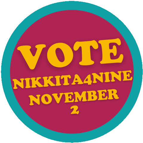 Vote Seattle Sticker by Nikkita4Nine