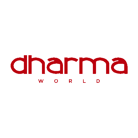Dharma Marlu Sticker by kokodesign