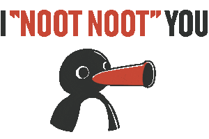 Happy Penguin Sticker