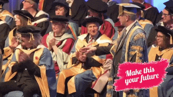 Graduation Results GIF by Bournemouth University