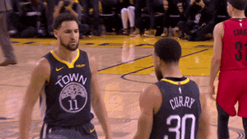 Stephen Curry Expression GIF by NBA