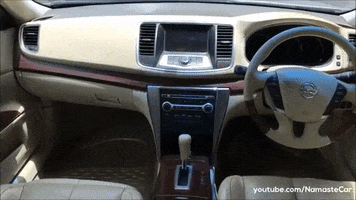 NamasteCar cars luxury auto interior GIF