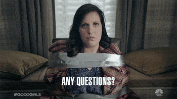Nbc Any Questions GIF by Good Girls