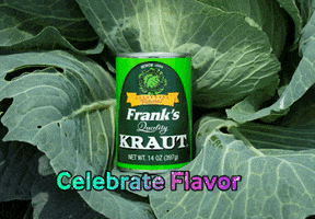 FranksKraut celebrate flavor sauerkraut frankskraut GIF