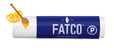 Cow Lemon Sticker by FATCO