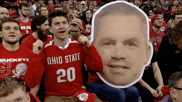 Ohio State Fan GIF by Ohio State Athletics