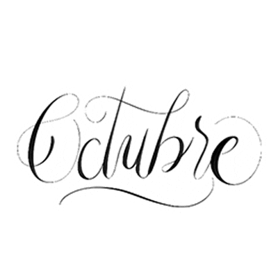 Lettering Calligraphy Sticker