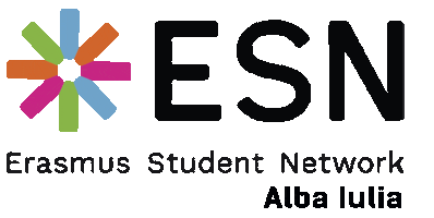 Alba Iulia Erasmus Student Network Sticker by ESN Alcalá