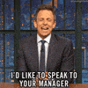 Seth Meyers Lol GIF by Late Night with Seth Meyers