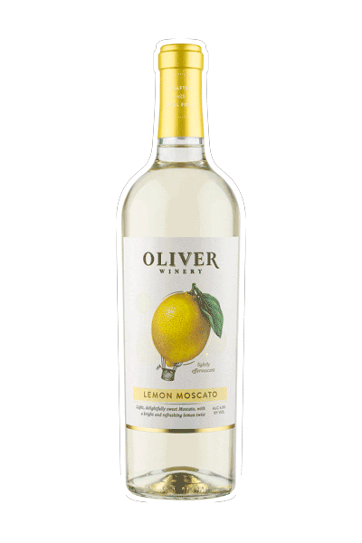 Summer Wine Sticker by Oliver Winery