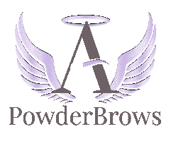 Powder Brows Sticker by Microblading Academy USA