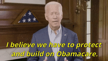 Joe Biden Healthcare GIF