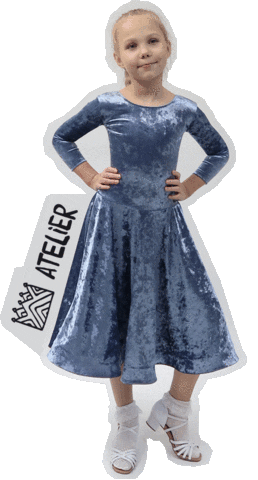 Girl Peace Sticker by atelierdance.ru