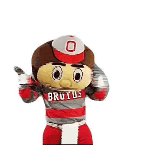 Ohio State Buckeyes Sticker by Ohio State Athletics for iOS & Android | GIPHY