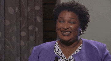 Stacey Abrams President GIF