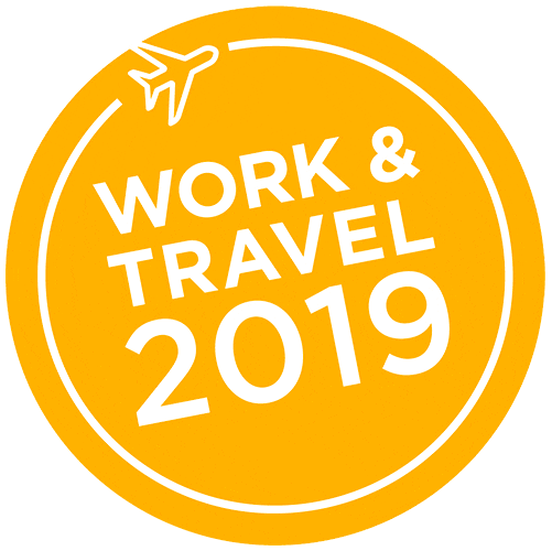 Travel Work Sticker by Universal Student Exchange