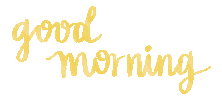 Happy Good Morning Sticker