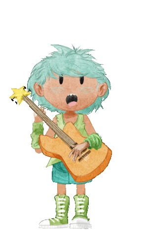 Loa eta Laia Sticker