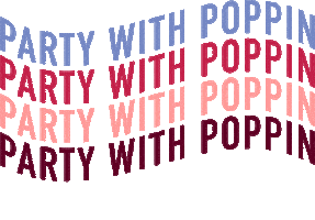 Poppin Texas Sticker