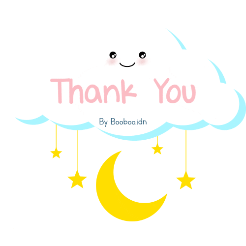 Thankyou Sticker by booboo.idn